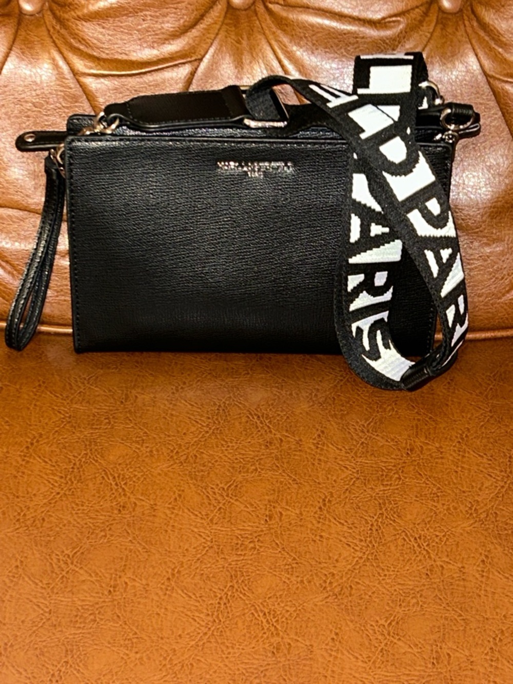 Stylish Karl Lagerfeld Paris Adele Crossbody